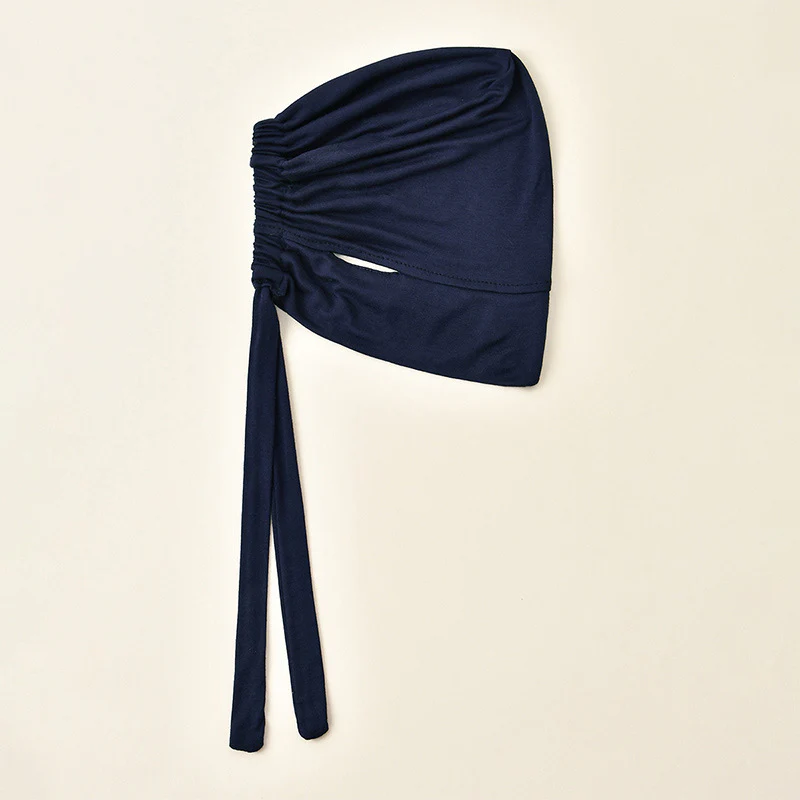 Modal Tie-Back Under Cap with Ear Openings(MH204) - Image 11