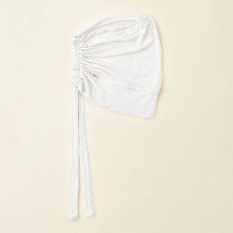 Modal Tie-Back Under Cap with Ear Openings(MH204) - Image 12