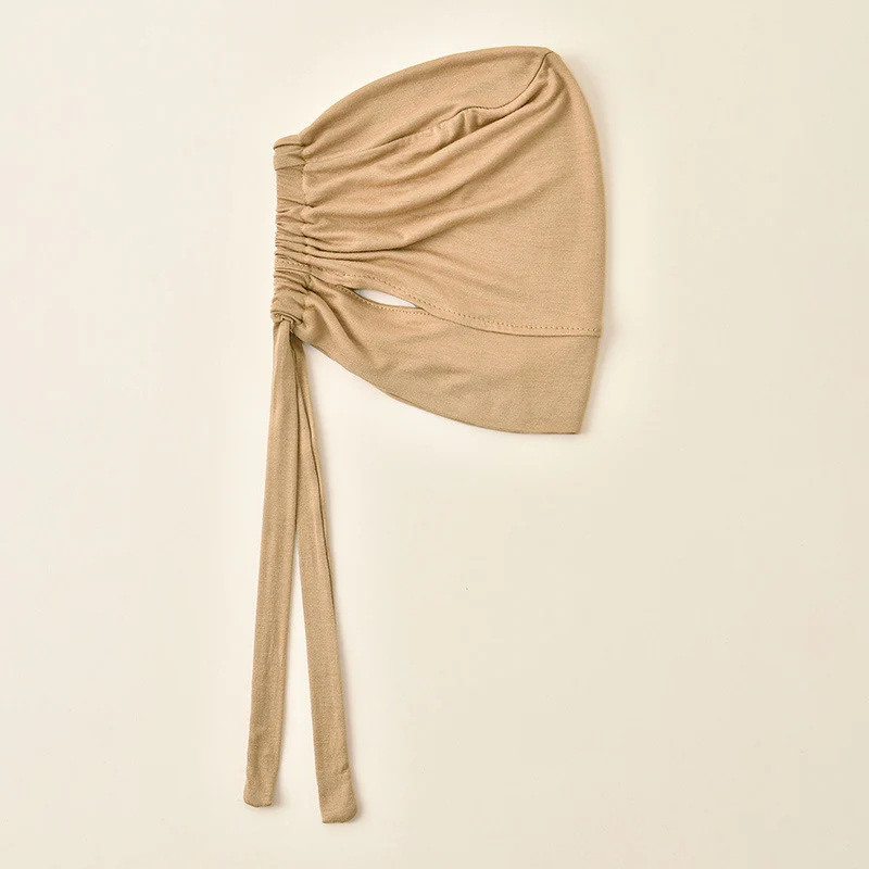 Modal Tie-Back Under Cap with Ear Openings(MH204) - Image 13