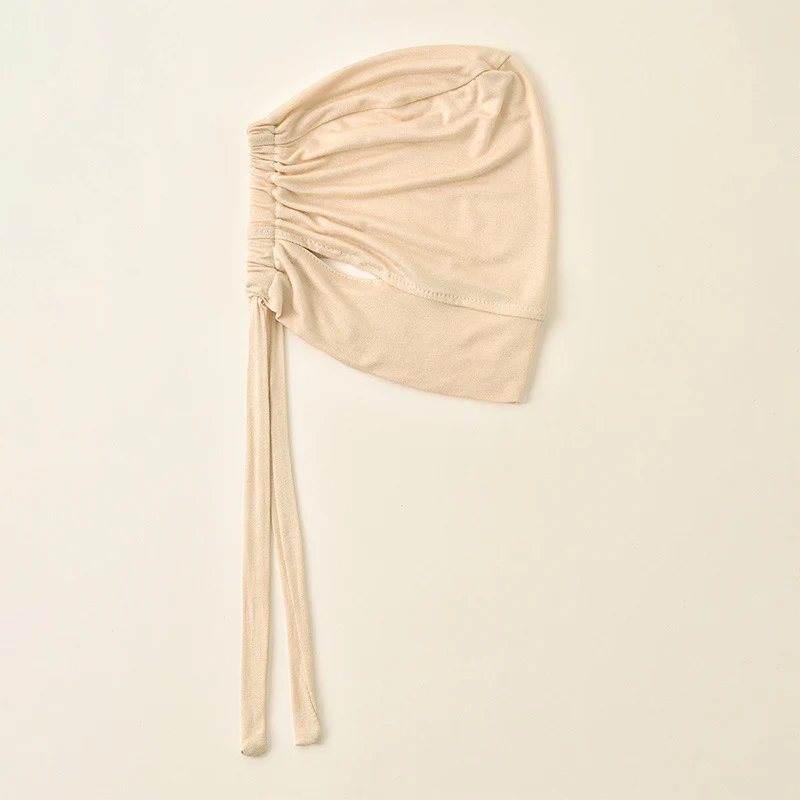 Modal Tie-Back Under Cap with Ear Openings(MH204) - Image 14