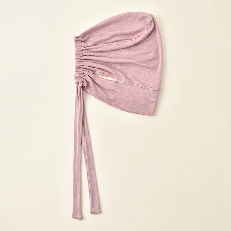 Modal Tie-Back Under Cap with Ear Openings(MH204) - Image 15