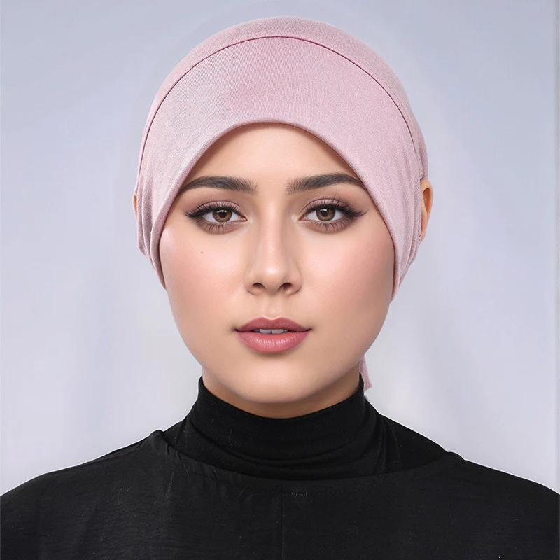 Modal Tie-Back Under Cap with Ear Openings(MH204) - Image 8