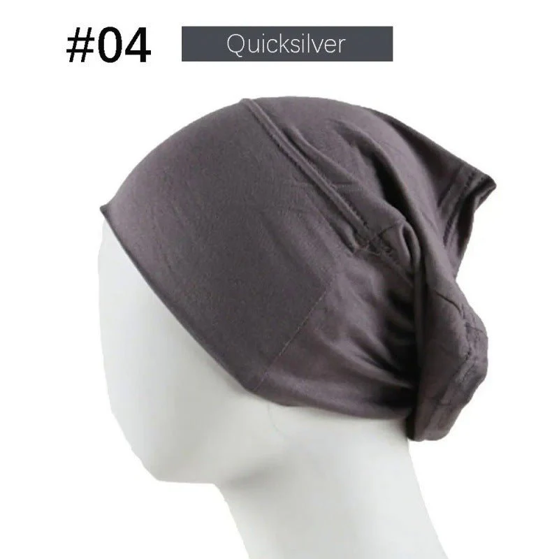 Modal Under Cap Hijab | Stretchy Tube Bonnet(MH198) - Image 10