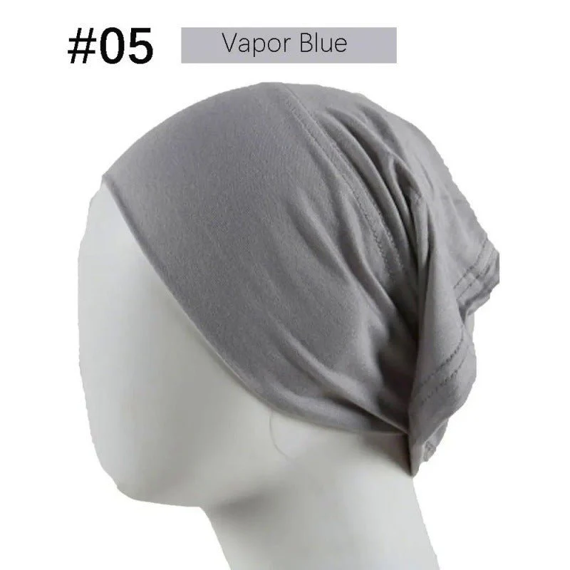Modal Under Cap Hijab | Stretchy Tube Bonnet(MH198) - Image 11