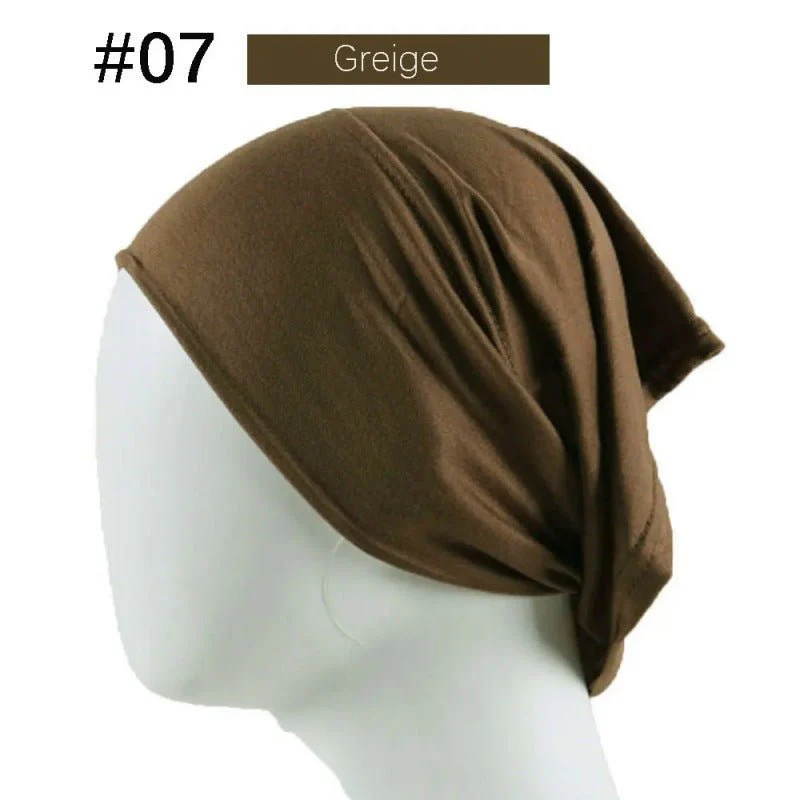 Modal Under Cap Hijab | Stretchy Tube Bonnet(MH198) - Image 13