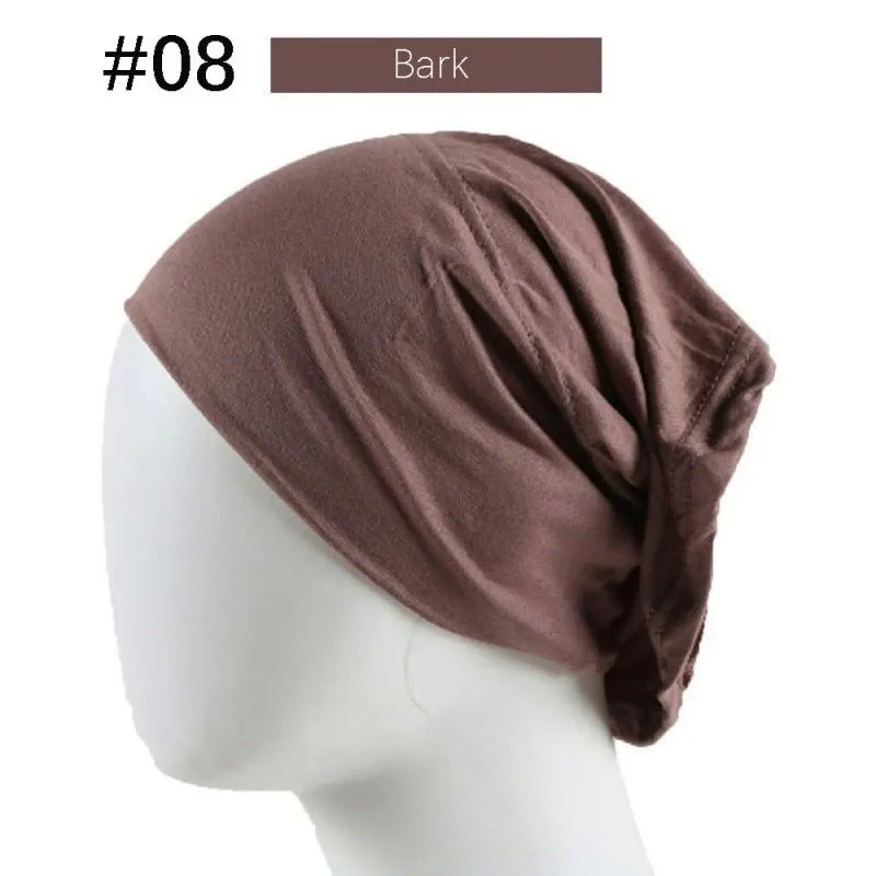 Modal Under Cap Hijab | Stretchy Tube Bonnet(MH198) - Image 14
