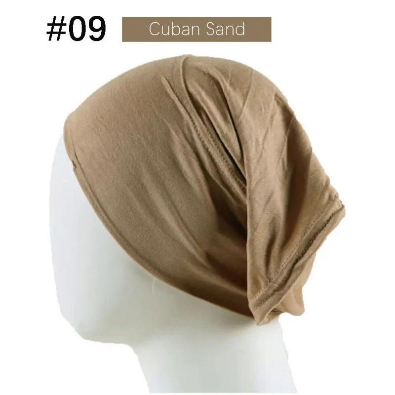 Modal Under Cap Hijab | Stretchy Tube Bonnet(MH198) - Image 15