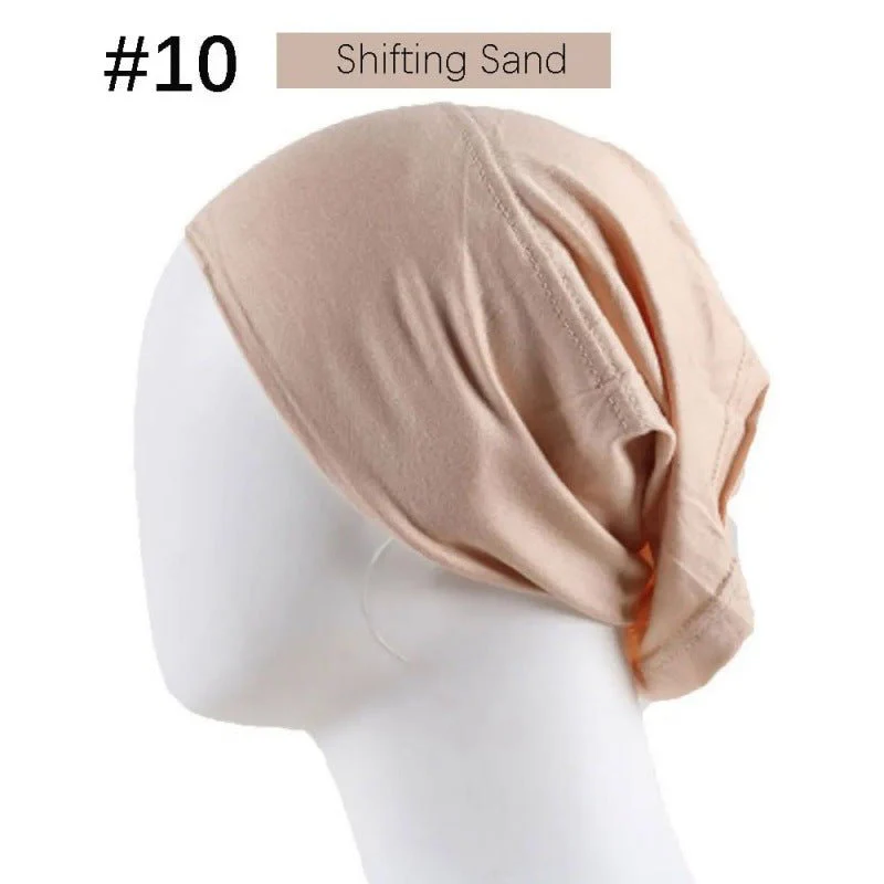 Modal Under Cap Hijab | Stretchy Tube Bonnet(MH198) - Image 16