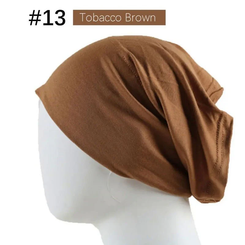 Modal Under Cap Hijab | Stretchy Tube Bonnet(MH198) - Image 19