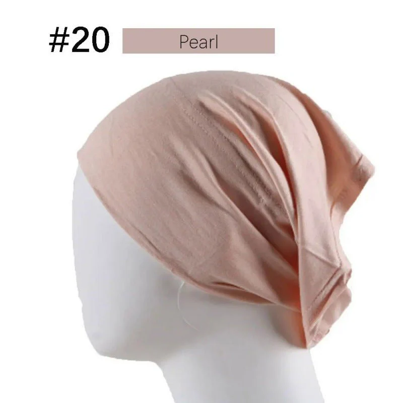 Modal Under Cap Hijab | Stretchy Tube Bonnet(MH198) - Image 26