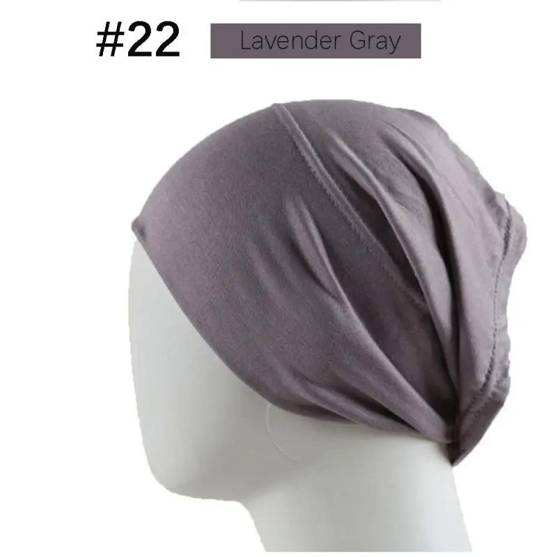 Modal Under Cap Hijab | Stretchy Tube Bonnet(MH198) - Image 28