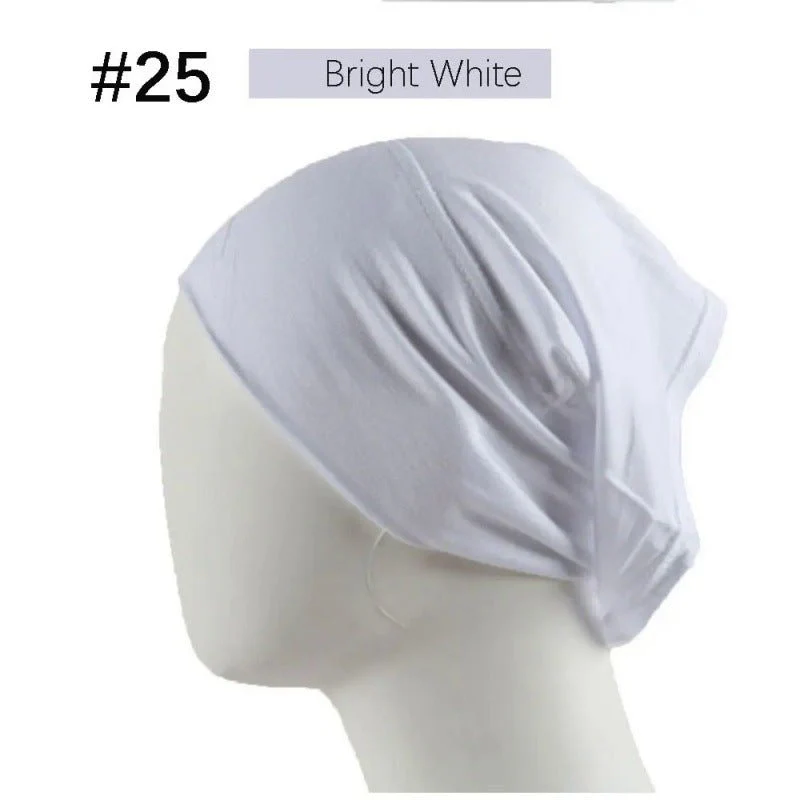 Modal Under Cap Hijab | Stretchy Tube Bonnet(MH198) - Image 31