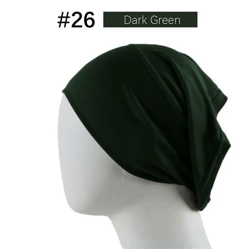 Modal Under Cap Hijab | Stretchy Tube Bonnet(MH198) - Image 32