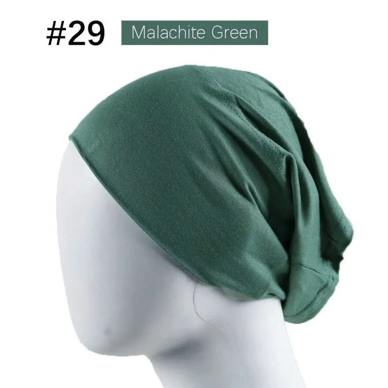 Modal Under Cap Hijab | Stretchy Tube Bonnet(MH198) - Image 35