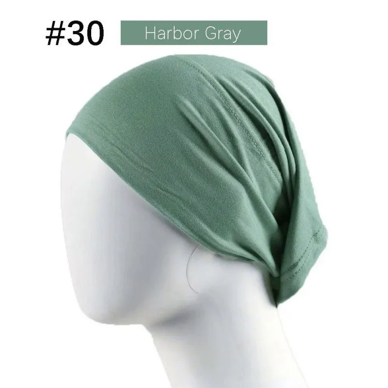 Modal Under Cap Hijab | Stretchy Tube Bonnet(MH198) - Image 36