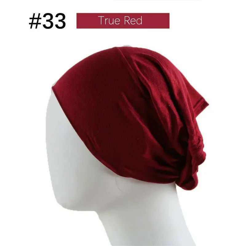 Modal Under Cap Hijab | Stretchy Tube Bonnet(MH198) - Image 39