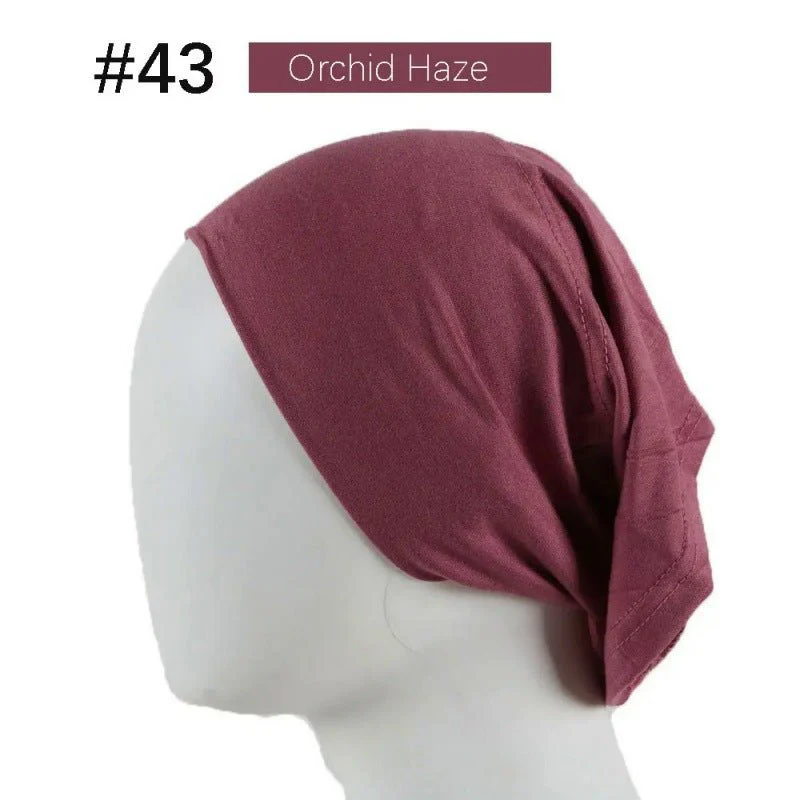 Modal Under Cap Hijab | Stretchy Tube Bonnet(MH198) - Image 48