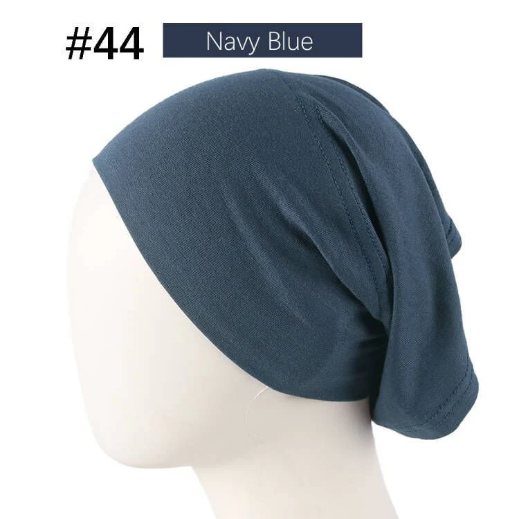 Modal Under Cap Hijab | Stretchy Tube Bonnet(MH198) - Image 49