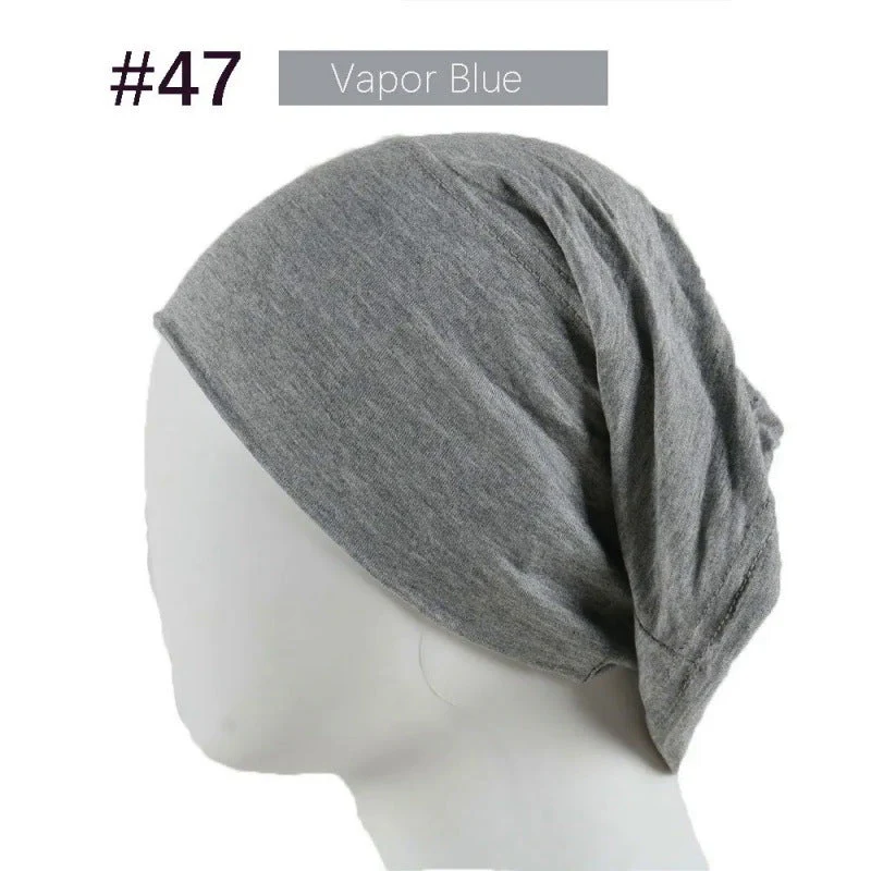 Modal Under Cap Hijab | Stretchy Tube Bonnet(MH198) - Image 52