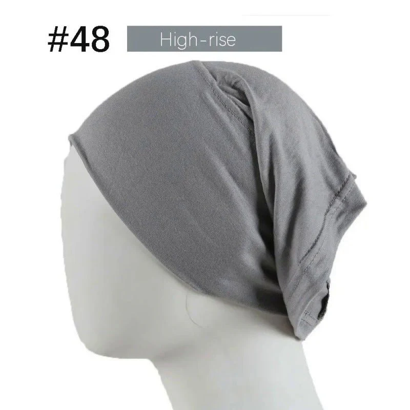 Modal Under Cap Hijab | Stretchy Tube Bonnet(MH198) - Image 53