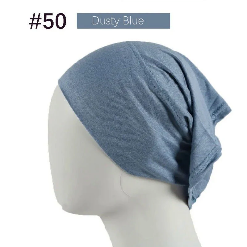 Modal Under Cap Hijab | Stretchy Tube Bonnet(MH198) - Image 54