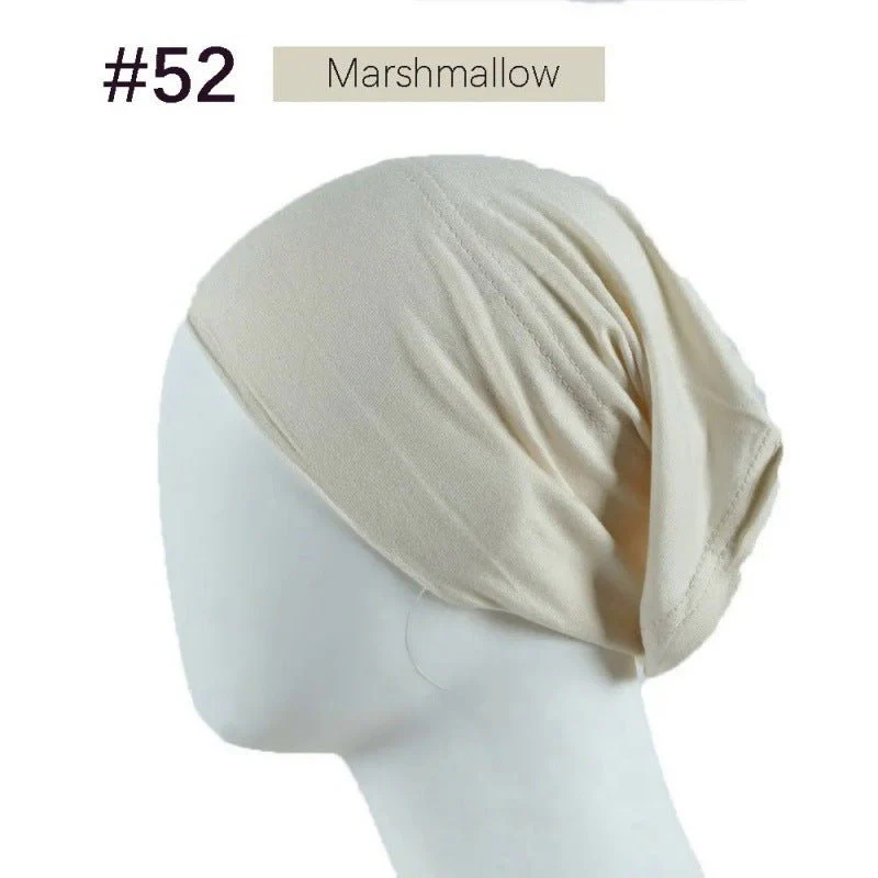 Modal Under Cap Hijab | Stretchy Tube Bonnet(MH198) - Image 56