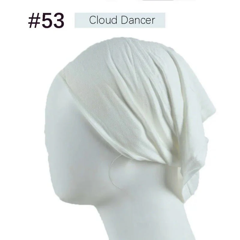 Modal Under Cap Hijab | Stretchy Tube Bonnet(MH198) - Image 57