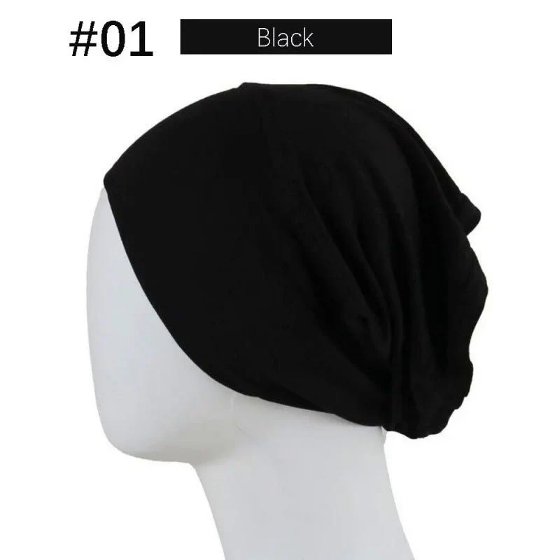Modal Under Cap Hijab | Stretchy Tube Bonnet(MH198) - Image 7