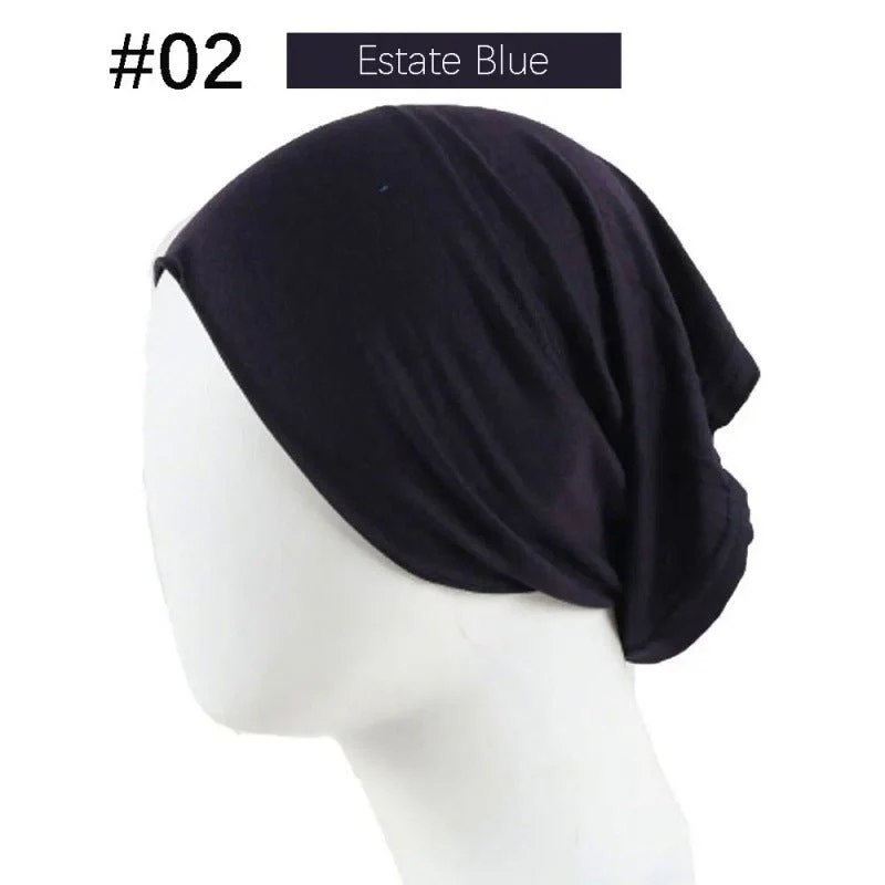 Modal Under Cap Hijab | Stretchy Tube Bonnet(MH198) - Image 8