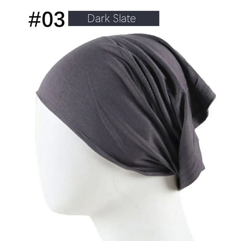 Modal Under Cap Hijab | Stretchy Tube Bonnet(MH198) - Image 9
