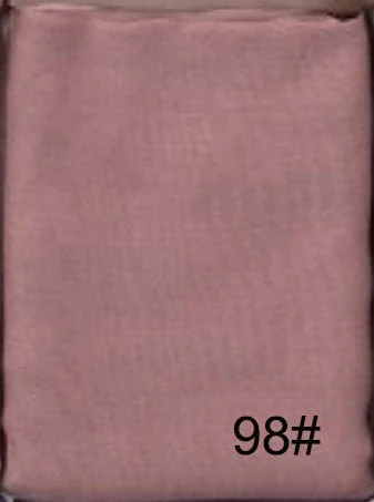 Modern Soft Breathable Hijab | Solid Color Versatile Hijab (MH188) - Image 102