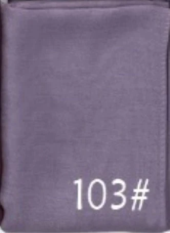Modern Soft Breathable Hijab | Solid Color Versatile Hijab (MH188) - Image 107