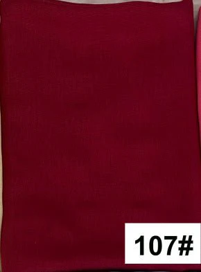 Modern Soft Breathable Hijab | Solid Color Versatile Hijab (MH188) - Image 111