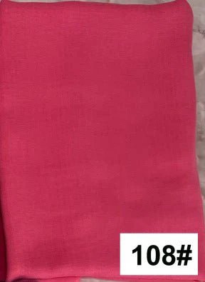 Modern Soft Breathable Hijab | Solid Color Versatile Hijab (MH188) - Image 112