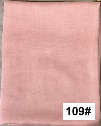 Modern Soft Breathable Hijab | Solid Color Versatile Hijab (MH188) - Image 113
