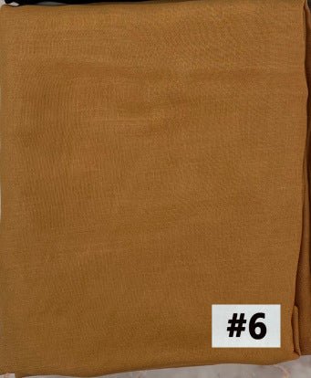 Modern Soft Breathable Hijab | Solid Color Versatile Hijab (MH188) - Image 17