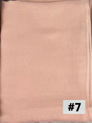 Modern Soft Breathable Hijab | Solid Color Versatile Hijab (MH188) - Image 18