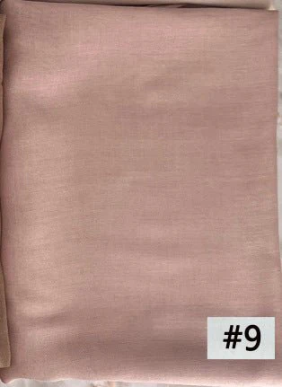 Modern Soft Breathable Hijab | Solid Color Versatile Hijab (MH188) - Image 20