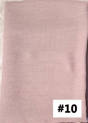 Modern Soft Breathable Hijab | Solid Color Versatile Hijab (MH188) - Image 21
