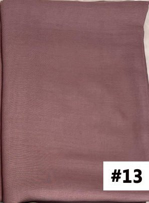 Modern Soft Breathable Hijab | Solid Color Versatile Hijab (MH188) - Image 24