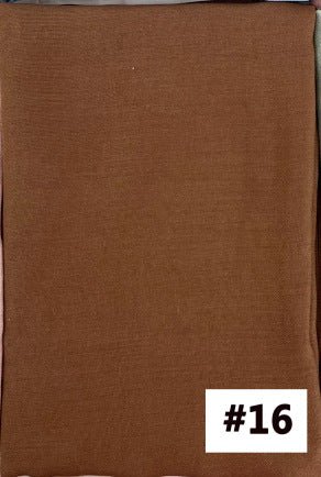 Modern Soft Breathable Hijab | Solid Color Versatile Hijab (MH188) - Image 26