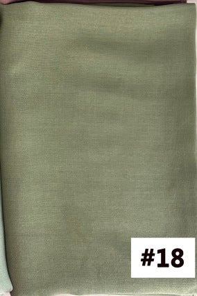 Modern Soft Breathable Hijab | Solid Color Versatile Hijab (MH188) - Image 28
