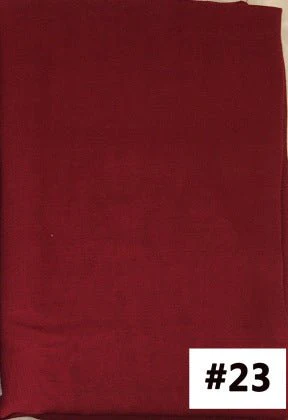 Modern Soft Breathable Hijab | Solid Color Versatile Hijab (MH188) - Image 32