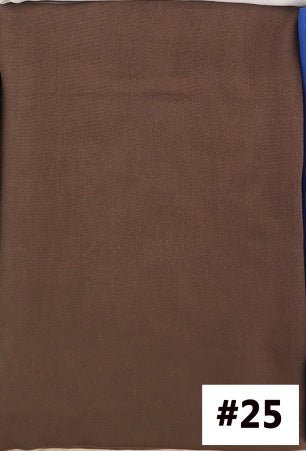 Modern Soft Breathable Hijab | Solid Color Versatile Hijab (MH188) - Image 34