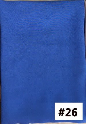 Modern Soft Breathable Hijab | Solid Color Versatile Hijab (MH188) - Image 35