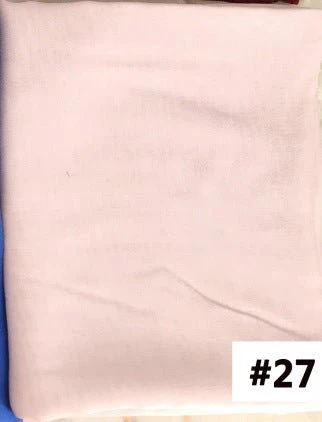 Modern Soft Breathable Hijab | Solid Color Versatile Hijab (MH188) - Image 36