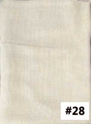 Modern Soft Breathable Hijab | Solid Color Versatile Hijab (MH188) - Image 37