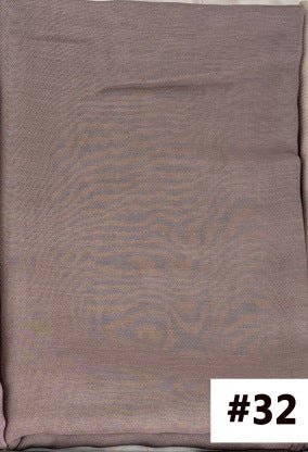 Modern Soft Breathable Hijab | Solid Color Versatile Hijab (MH188) - Image 39