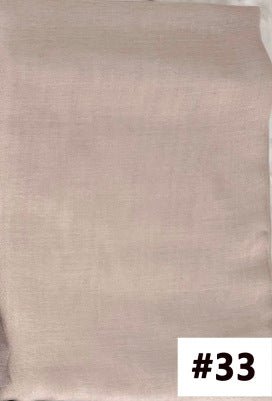 Modern Soft Breathable Hijab | Solid Color Versatile Hijab (MH188) - Image 40