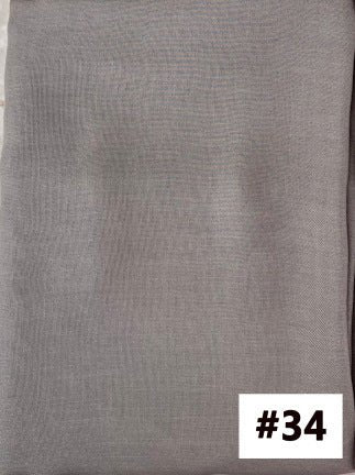 Modern Soft Breathable Hijab | Solid Color Versatile Hijab (MH188) - Image 41